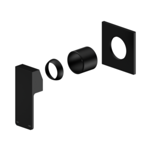 Nero Celia Shower Mixer Trim Kits Only Matte Black - NR301511tMB