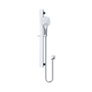 Nero Rain Square 3 Function Shower Rail Chrome - NR304CH