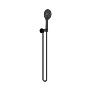Nero Rain 3 Function Shower On Bracket Matte Black - NR305MB
