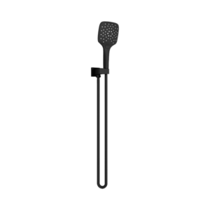Nero Rain Square 3 Function Shower On Bracket Matte Black - NR306MB