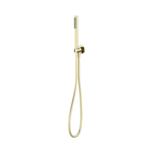 Nero Slim Shower On Bracket Brushed Gold - NR307BG