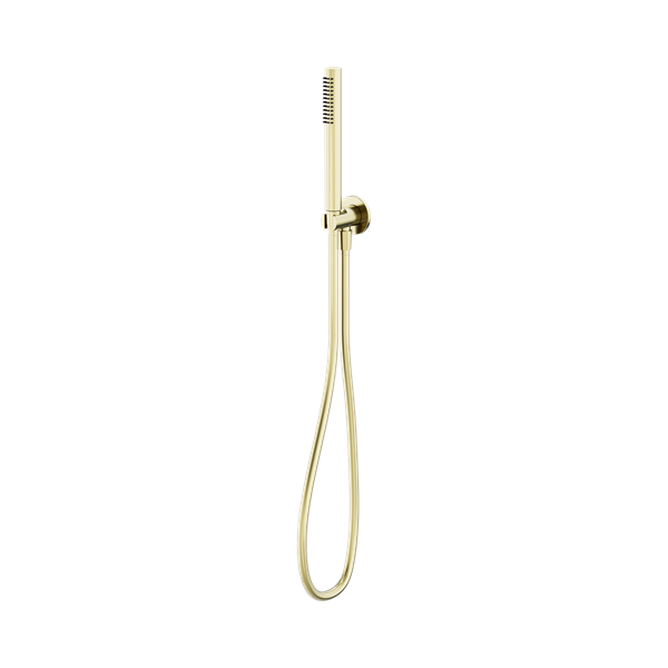 Nero Slim Shower On Bracket Brushed Gold - NR307BG