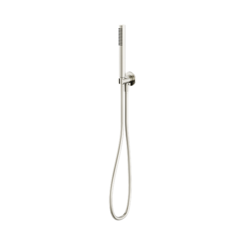 NR307BN-Slim-Shower-On-Bracket-Brushed-Nickel-Thumb.png Nero Slim Shower On Bracket Brushed Nickel - NR307BN