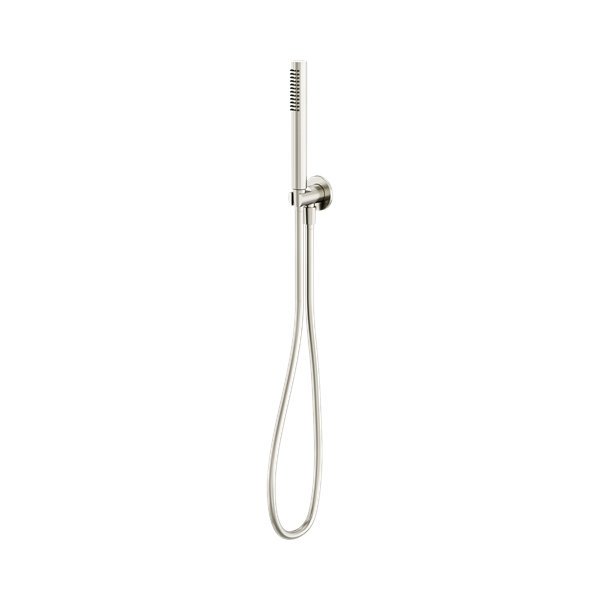 Nero Slim Shower On Bracket Brushed Nickel - NR307BN