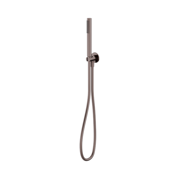 Nero Slim Shower On Bracket Brushed Bronze - NR307BZ