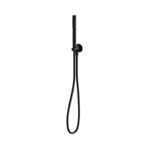Nero Slim Shower On Bracket Matte Black - NR307MB