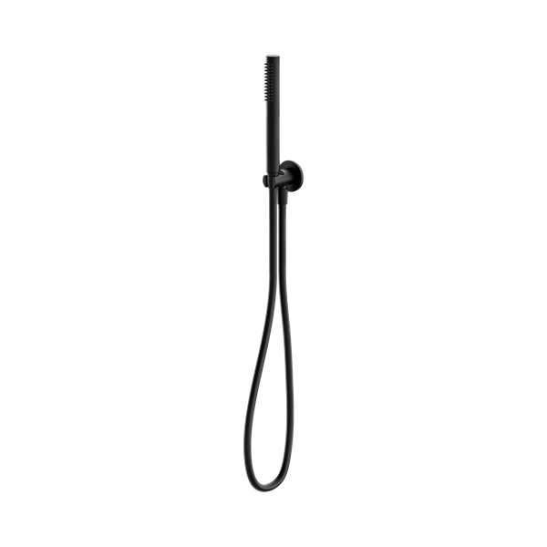 Nero Slim Shower On Bracket Matte Black - NR307MB