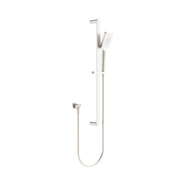 Nero Bianca Shower Rail Brushed Nickel - NR30803BN