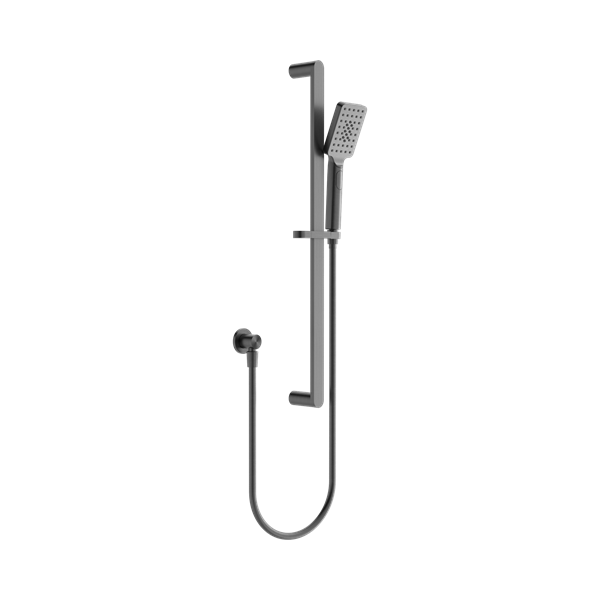Nero Bianca Shower Rail Gun Metal - NR30803GM