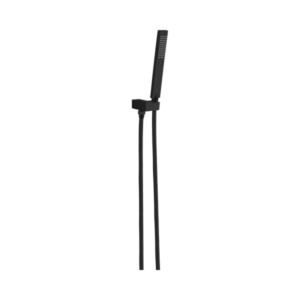 Nero Square Shower On Bracket Matte Black - NR309MB