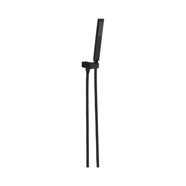 Nero Square Shower On Bracket Matte Black - NR309MB