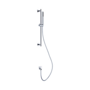 Nero Dolce Shower Rail With Slim Hand Shower Chrome - NR311CH