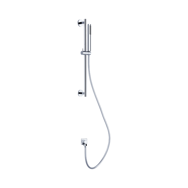 Nero Dolce Shower Rail With Slim Hand Shower Chrome - NR311CH