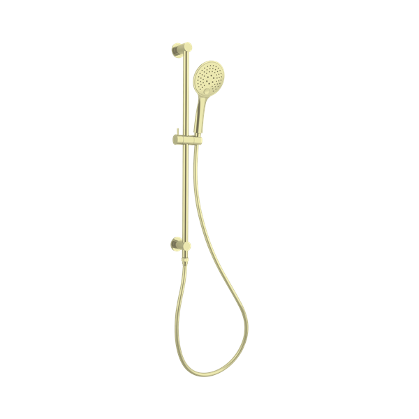 Nero 3 Function Shower Rail Brushed Gold - NR314BG