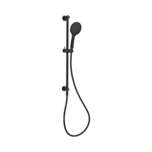 Nero 3 Function Shower Rail Matte Black - NR314MB
