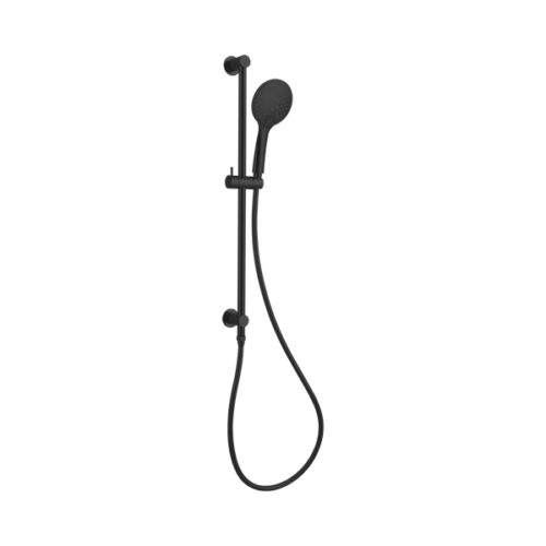 NR314MB-3-Function-Shower-Rail-Matte-Black-Thumb.png Nero 3 Function Shower Rail Matte Black - NR314MB