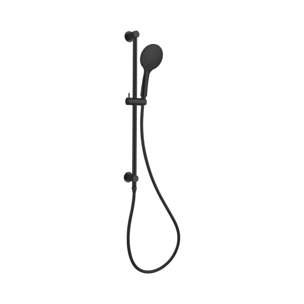 Nero 3 Function Shower Rail Matte Black - NR314MB