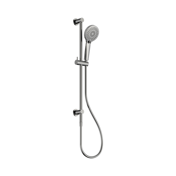 Nero 3-Function Shower Rail Chrome - NR314aCH