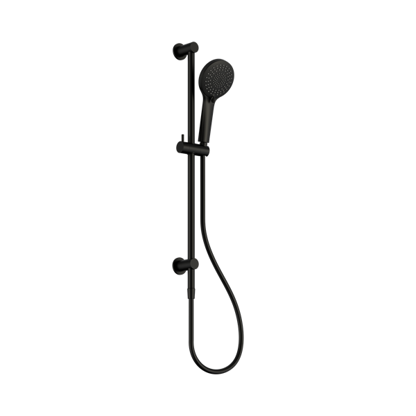 Nero 3-Function Shower Rail Matte Black - NR314aMB