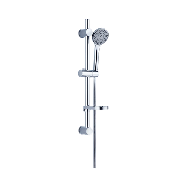 Nero Builder Budget Shower Rail Chrome - NR315CH