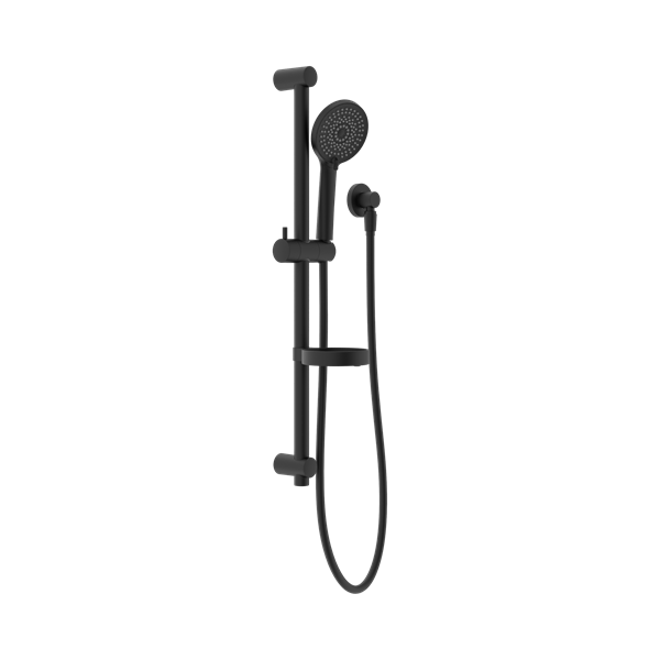 Nero Builder Project Shower Rail Matte Black - NR315MB