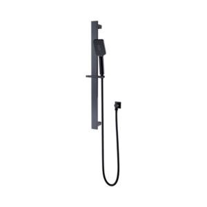 Nero Celia New Shower Rail Matte Black - NR316MB