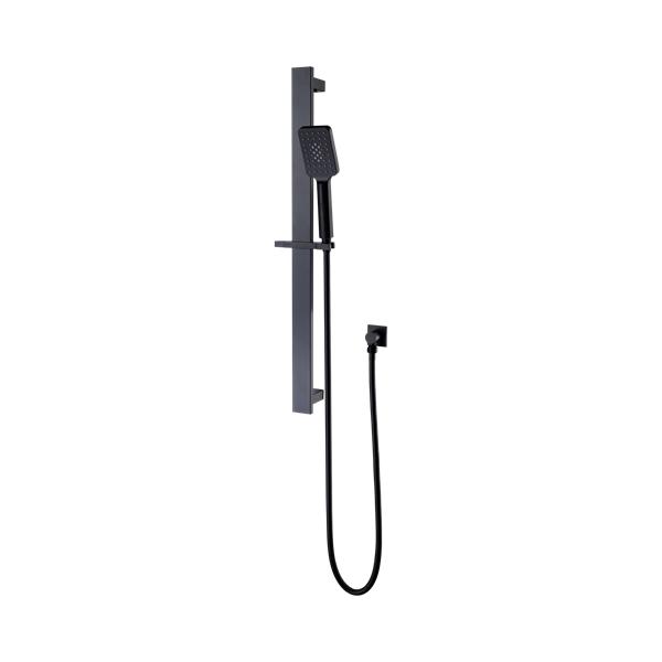 Nero Celia New Shower Rail Matte Black - NR316MB