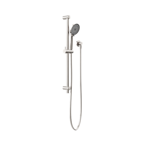 NR319BN-Round-Metal-Project-Shower-Rail-4-Star-Rating-Brushed-Nickel-Thumb.png Nero Round Metal Project Shower Rail 4 Star Rating Brushed Nickel - NR319BN