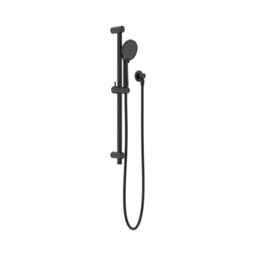 NR319MB-Round-Metal-Project-Shower-Rail-4-Star-Rating-Matte-Black-Thumb.png Nero Round Metal Project Shower Rail 4 Star Rating Matte Black - NR319MB