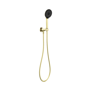 Nero Project Round Shower On Bracket 4 Star Rating Brushed Gold - NR320BG