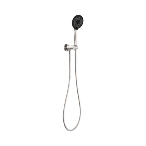 NR320BN-Project-Round-Shower-On-Bracket-4-Star-Rating-Brushed-Nickel-Thumb.png Nero Project Round Shower On Bracket 4 Star Rating Brushed Nickel - NR320BN