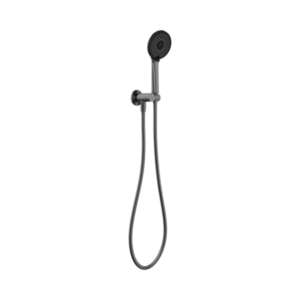 Nero Project Round Shower On Bracket 4 Star Rating Gun Metal - NR320GM