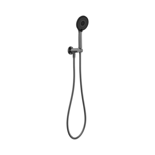NR320GM-Project-Round-Shower-On-Bracket-4-Star-Rating-Gun-Metal-Thumb.png Nero Project Round Shower On Bracket 4 Star Rating Gun Metal - NR320GM