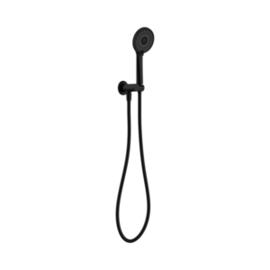 Nero Project Round Shower On Bracket 4 Star Rating Matte Black - NR320MB