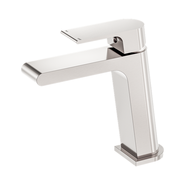 Nero Bianca Basin Mixer Brushed Nickel - NR321501BN