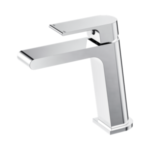 Nero Bianca Basin Mixer Chrome - NR321501CH