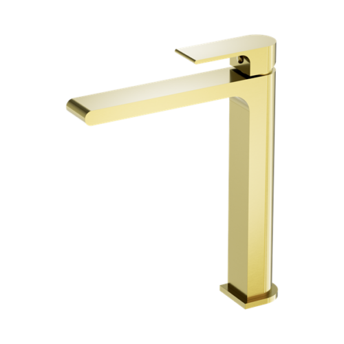 NR321501aBG-Bianca-Tall-Basin-Mixer-Brushed-Gold-Thumb.png Nero Bianca Tall Basin Mixer Brushed Gold - NR321501aBG