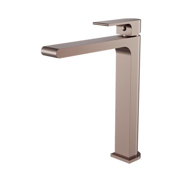 Nero Bianca Tall Basin Mixer Brushed Bronze - NR321501aBZ