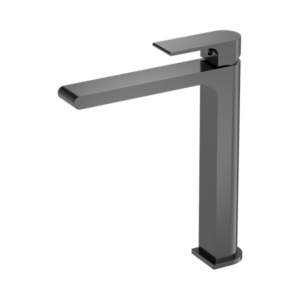 Nero Bianca Tall Basin Mixer Gun Metal - NR321501aGM