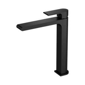 Nero Bianca Tall Basin Mixer Matte Black - NR321501aMB