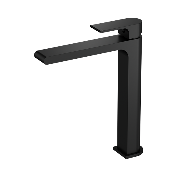 Nero Bianca Tall Basin Mixer Matte Black - NR321501aMB