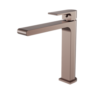 Nero Bianca Mid Tall Basin Mixer Brushed Bronze - NR321501dBZ