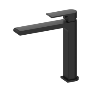 Nero Bianca Mid Tall Basin Mixer Matte Black - NR321501dMB