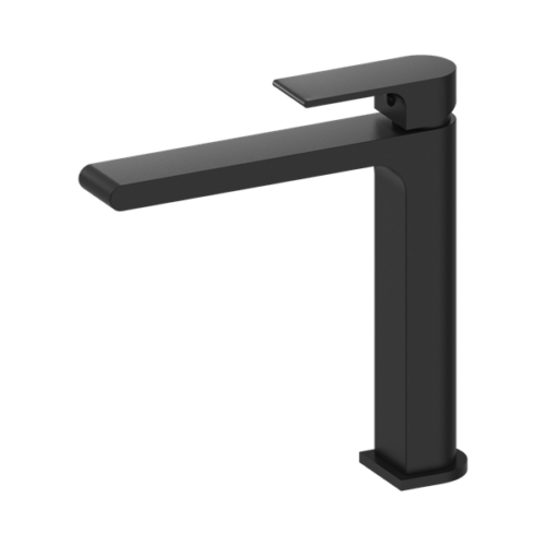 NR321501dMB-Bianca-Mid-Tall-Basin-Mixer-Matte-Black-Thumb.png Nero Bianca Mid Tall Basin Mixer Matte Black - NR321501dMB