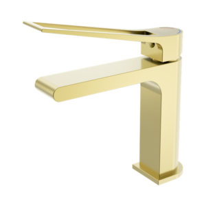 Nero Bianca Care Basin Mixer Brushed Gold - NR321502aBG