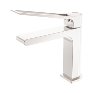 Nero Bianca Care Basin Mixer Brushed Nickel - NR321502aBN