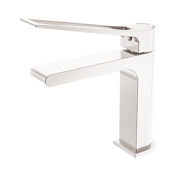 Nero Bianca Care Basin Mixer Brushed Nickel - NR321502aBN