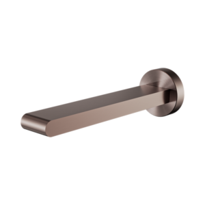 Nero Bianca Fixed Bath Spout Only 200mm Brushed Bronze - NR321503BZ