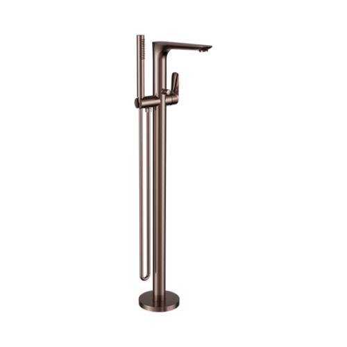 NR321503aBZ-Bianca-Freestanding-Bath-Mixer-With-Hand-Shower-Brushed-Bronze-Thumb.png Nero Bianca Freestanding Bath Mixer With Hand Shower Brushed Bronze - NR321503aBZ