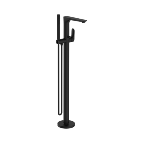 NR321503aMB-Bianca-Freestanding-Bath-Mixer-With-Hand-Shower-Matte-Black-Thumb.png Nero Bianca Freestanding Bath Mixer With Hand Shower Matte Black - NR321503aMB